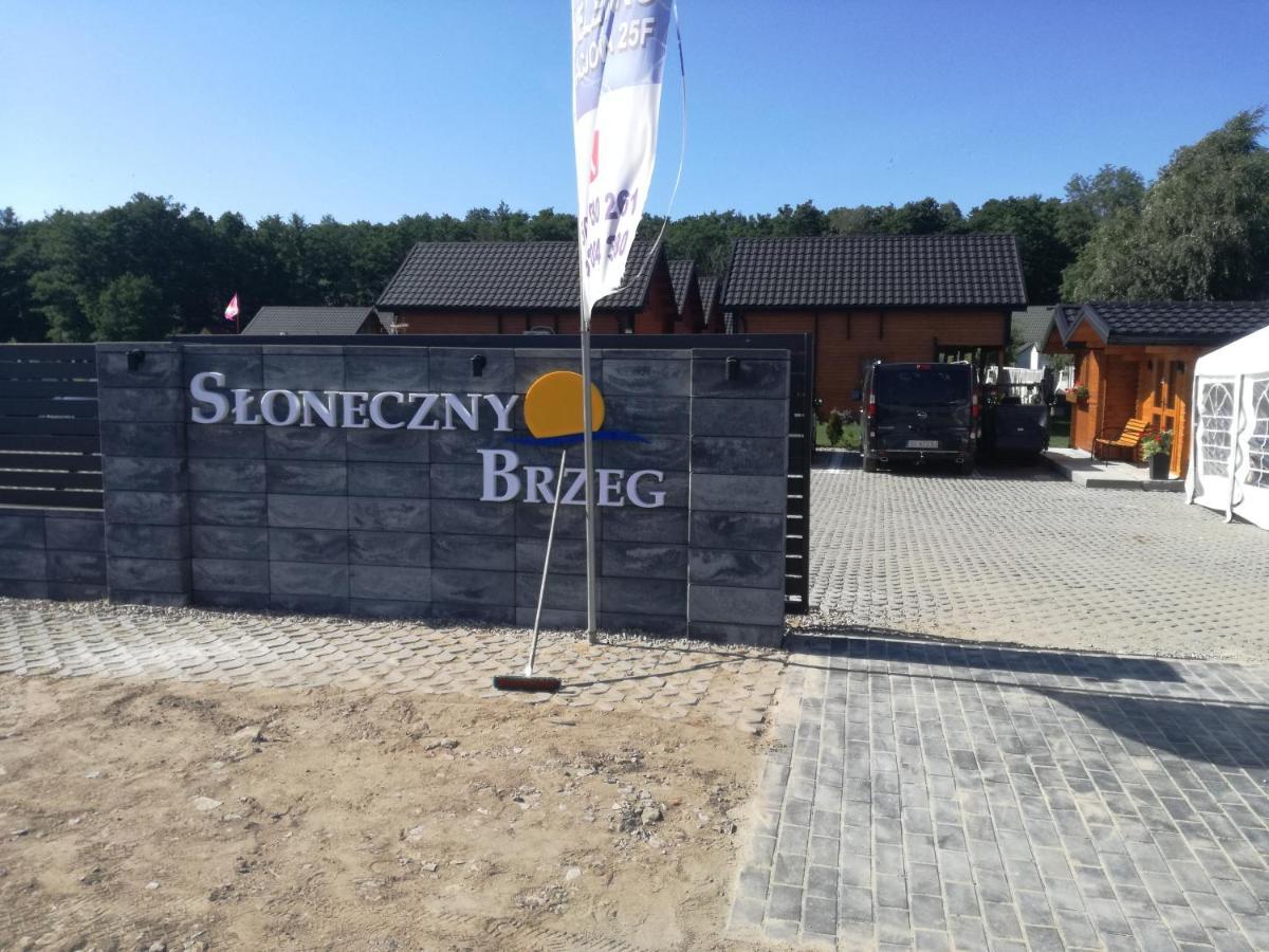 Sloneczny Brzeg Hotel Mielenko Exterior foto