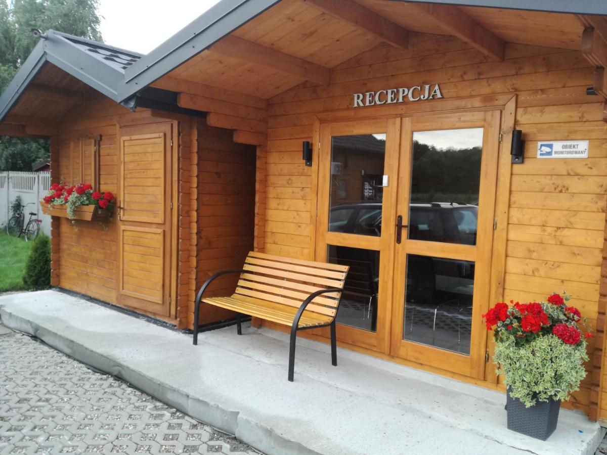 Sloneczny Brzeg Hotel Mielenko Exterior foto