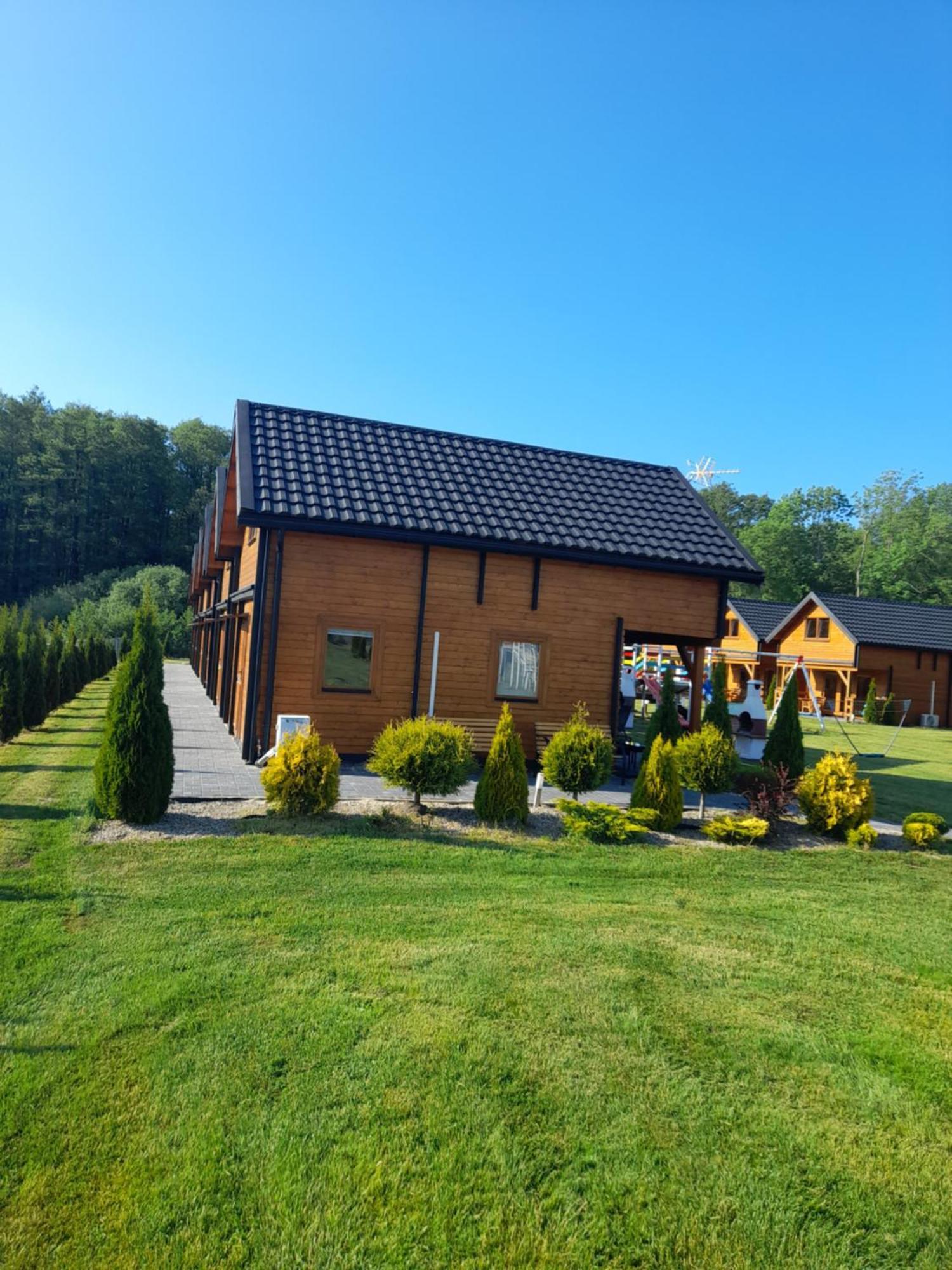 Sloneczny Brzeg Hotel Mielenko Exterior foto