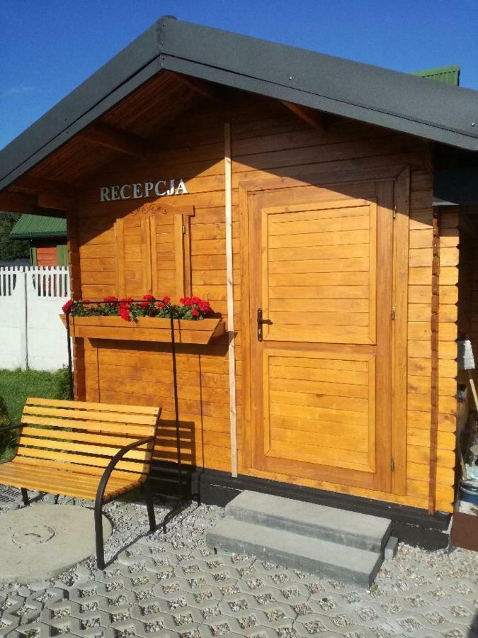 Sloneczny Brzeg Hotel Mielenko Exterior foto