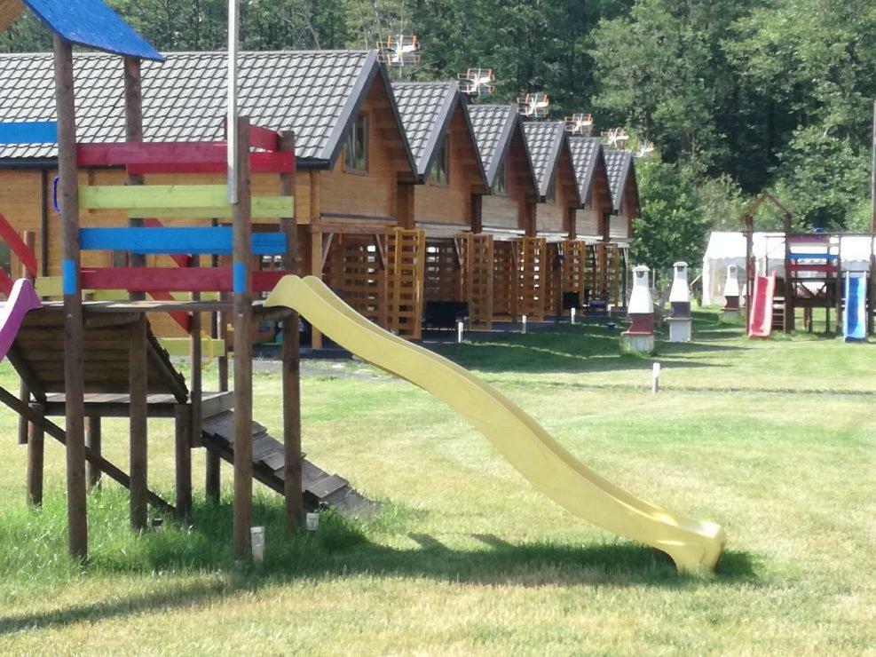 Sloneczny Brzeg Hotel Mielenko Exterior foto