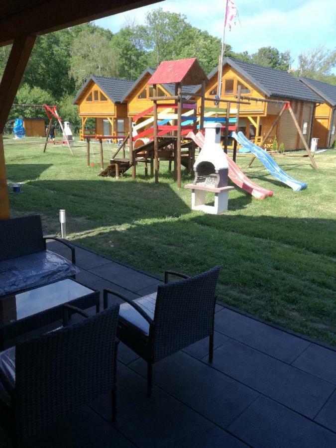 Sloneczny Brzeg Hotel Mielenko Exterior foto